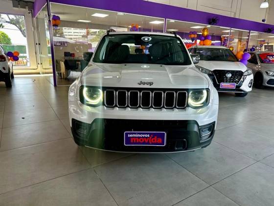 JEEP RENEGADE 1.3 T270 TURBO FLEX LONGITUDE AT6