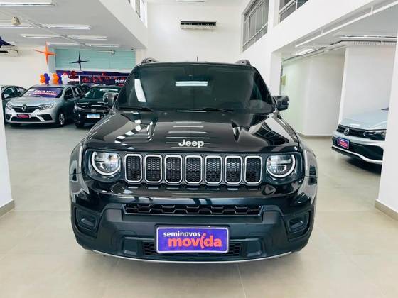 JEEP RENEGADE 1.3 T270 TURBO FLEX LONGITUDE AT6