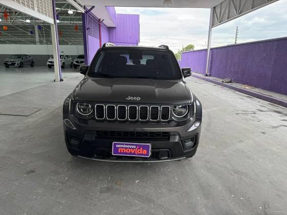 JEEP RENEGADE 1.3 T270 TURBO FLEX LONGITUDE AT6
