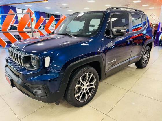 JEEP RENEGADE 1.3 T270 TURBO FLEX LONGITUDE AT6