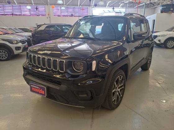 JEEP RENEGADE 1.3 T270 TURBO FLEX LONGITUDE AT6