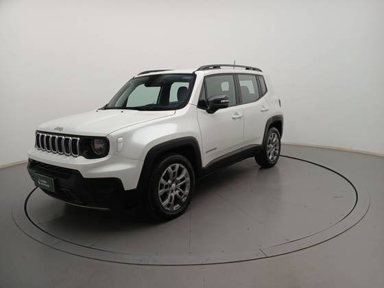 JEEP RENEGADE 1.3 T270 TURBO FLEX LONGITUDE AT6
