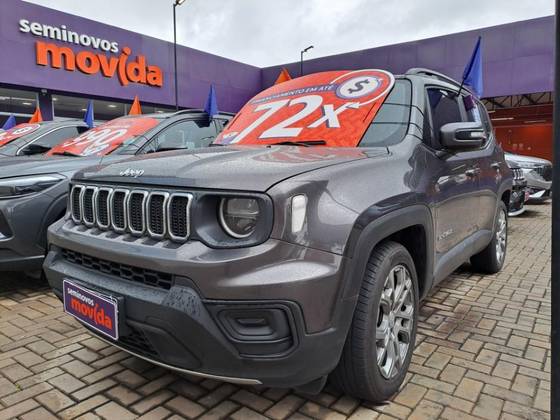 JEEP RENEGADE 1.3 T270 TURBO FLEX LONGITUDE AT6