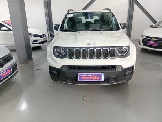 JEEP RENEGADE 1.3 T270 TURBO FLEX LONGITUDE AT6
