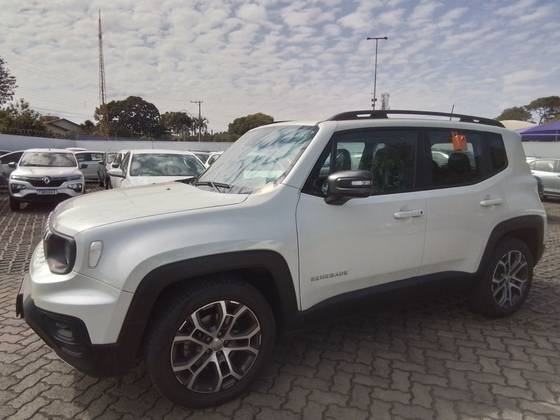 JEEP RENEGADE 1.3 T270 TURBO FLEX LONGITUDE AT6