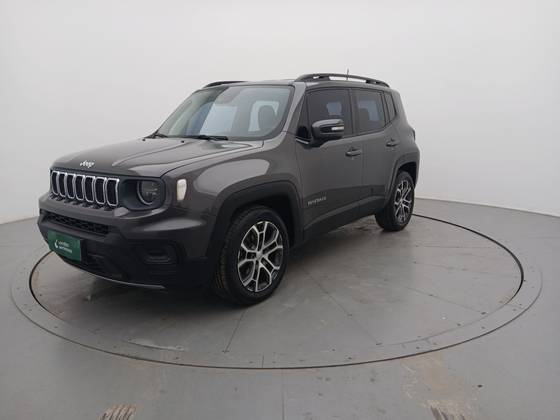 JEEP RENEGADE 1.3 T270 TURBO FLEX LONGITUDE AT6