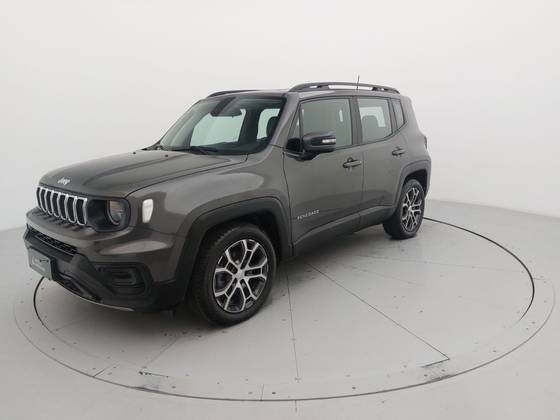 JEEP RENEGADE 1.3 T270 TURBO FLEX LONGITUDE AT6