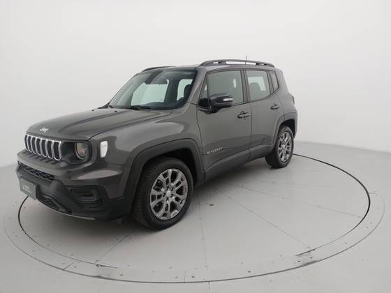 JEEP RENEGADE 1.3 T270 TURBO FLEX LONGITUDE AT6