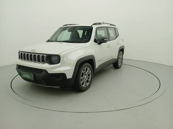 JEEP RENEGADE 1.3 T270 TURBO FLEX LONGITUDE AT6