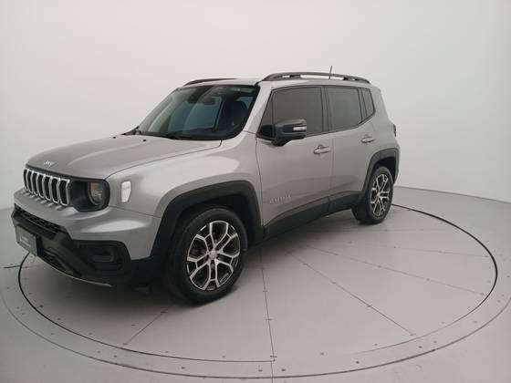 JEEP RENEGADE 1.3 T270 TURBO FLEX LONGITUDE AT6