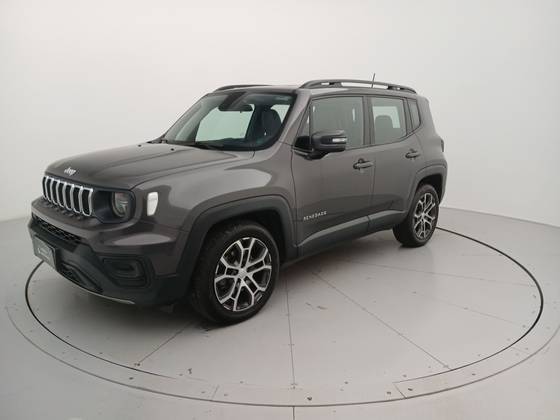 JEEP RENEGADE 1.3 T270 TURBO FLEX LONGITUDE AT6