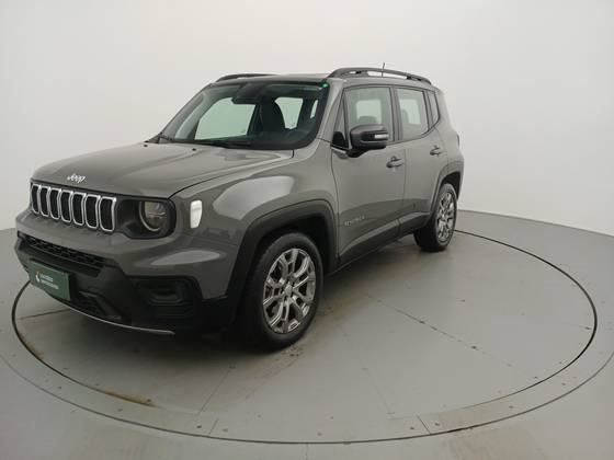 JEEP RENEGADE 1.3 T270 TURBO FLEX LONGITUDE AT6