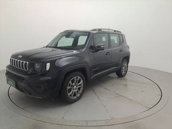 JEEP RENEGADE 1.3 T270 TURBO FLEX LONGITUDE AT6