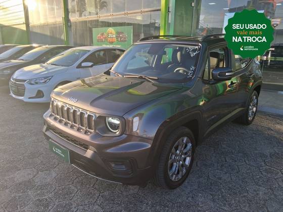 JEEP RENEGADE 1.3 T270 TURBO FLEX LONGITUDE AT6