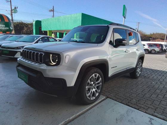JEEP RENEGADE 1.3 T270 TURBO FLEX LONGITUDE AT6