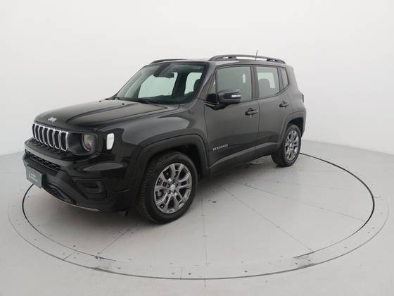 JEEP RENEGADE 1.3 T270 TURBO FLEX LONGITUDE AT6