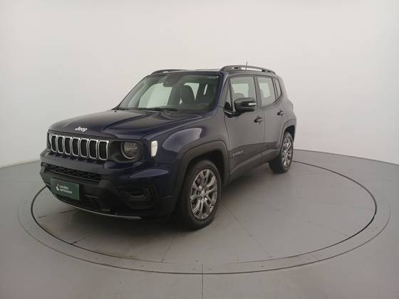 JEEP RENEGADE 1.3 T270 TURBO FLEX LONGITUDE AT6