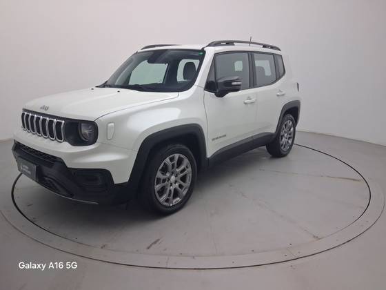 JEEP RENEGADE 1.3 T270 TURBO FLEX LONGITUDE AT6