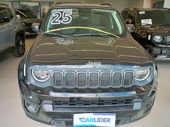 JEEP RENEGADE 1.3 T270 TURBO FLEX LONGITUDE AT6