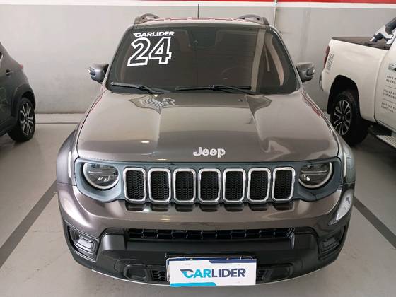JEEP RENEGADE 1.3 T270 TURBO FLEX LONGITUDE AT6