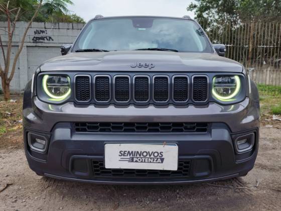 JEEP RENEGADE 1.3 T270 TURBO FLEX LONGITUDE AT6