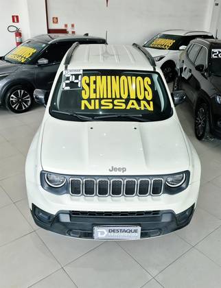 JEEP RENEGADE 1.3 T270 TURBO FLEX LONGITUDE AT6