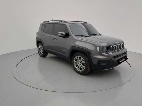 JEEP-RENEGADE-1.3 T270 TURBO FLEX LONGITUDE AT6 JEEP-RENEGADE-2024