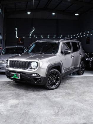 JEEP RENEGADE 1.8 16V FLEX 4P AUTOMÁTICO
