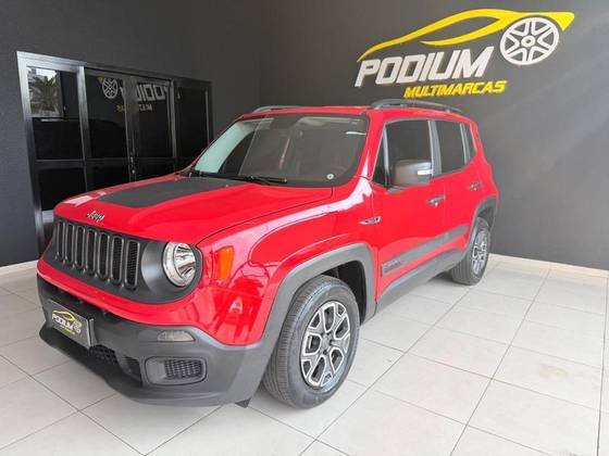 JEEP RENEGADE 1.8 16V FLEX 4P AUTOMÁTICO
