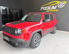 JEEP RENEGADE 1.8 16V FLEX 4P AUTOMÁTICO JEEP RENEGADE 1.8 16V FLEX 4P AUTOMÁTICO