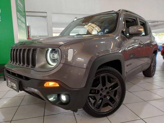 JEEP RENEGADE 1.8 16V FLEX LIMITED 4P AUTOMÁTICO