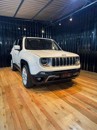 JEEP RENEGADE 1.8 16V FLEX LIMITED 4P AUTOMÁTICO