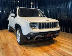 JEEP RENEGADE 1.8 16V FLEX LIMITED 4P AUTOMÁTICO JEEP RENEGADE 1.8 16V FLEX LIMITED 4P AUTOMÁTICO