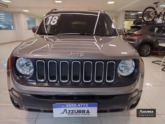 JEEP RENEGADE 1.8 16V FLEX LONGITUDE 4P AUTOMÁTICO