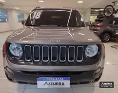 JEEP RENEGADE 1.8 16V FLEX LONGITUDE 4P AUTOMÁTICO JEEP RENEGADE 1.8 16V FLEX LONGITUDE 4P AUTOMÁTICO
