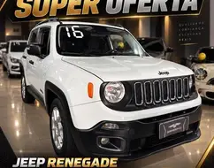 JEEP RENEGADE 1.8 16V FLEX SPORT 4P AUTOMÁTICO JEEP RENEGADE 1.8 16V FLEX SPORT 4P AUTOMÁTICO