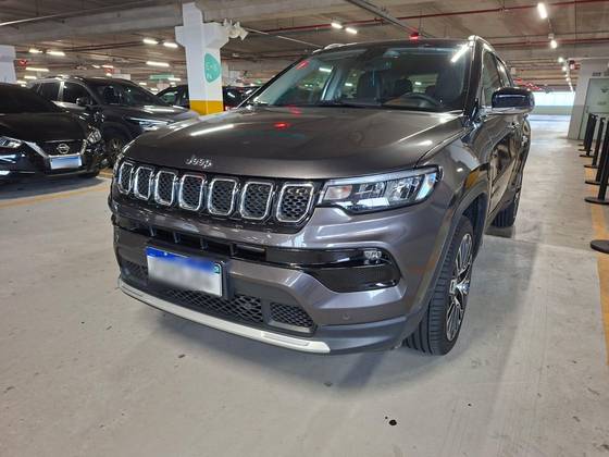 JEEP COMPASS 1.3 T270 TURBO FLEX LIMITED AT6