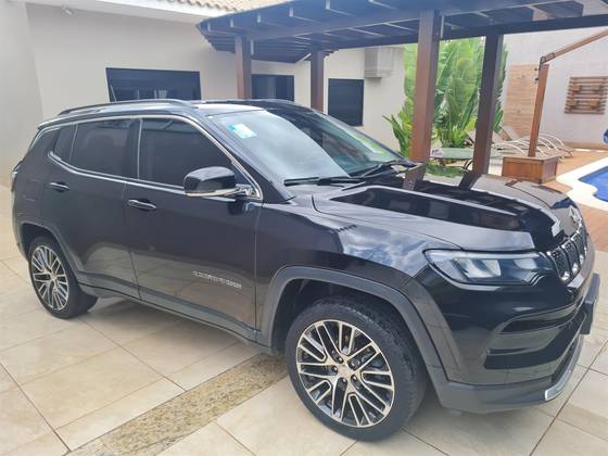 JEEP COMPASS 1.3 T270 TURBO FLEX LIMITED AT6
