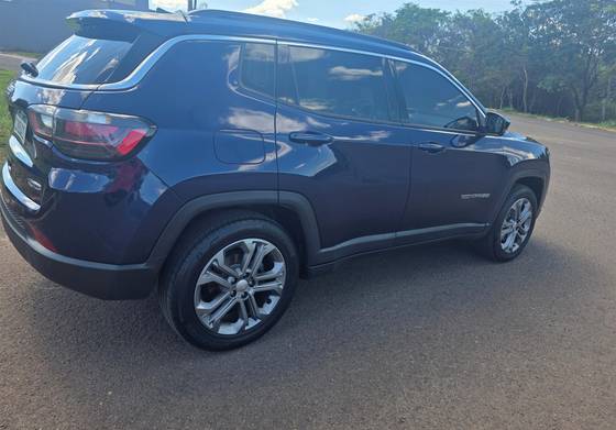 JEEP COMPASS 1.3 T270 TURBO FLEX LONGITUDE AT6