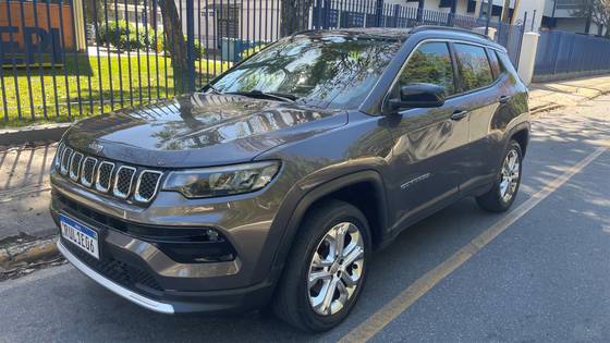 JEEP COMPASS 1.3 T270 TURBO FLEX LONGITUDE AT6