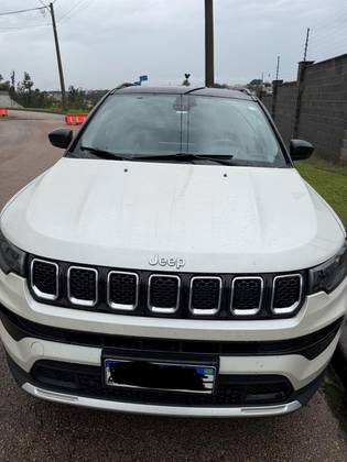JEEP COMPASS 1.3 T270 TURBO FLEX LONGITUDE AT6