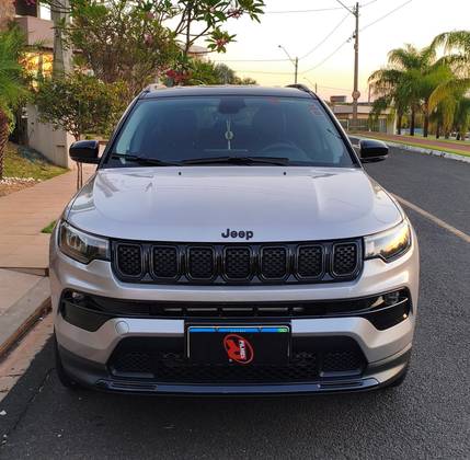 JEEP COMPASS 1.3 T270 TURBO FLEX LONGITUDE AT6