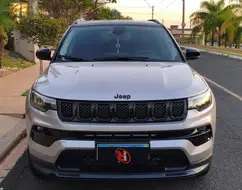 JEEP COMPASS 1.3 T270 TURBO FLEX LONGITUDE AT6 JEEP COMPASS 1.3 T270 TURBO FLEX LONGITUDE AT6