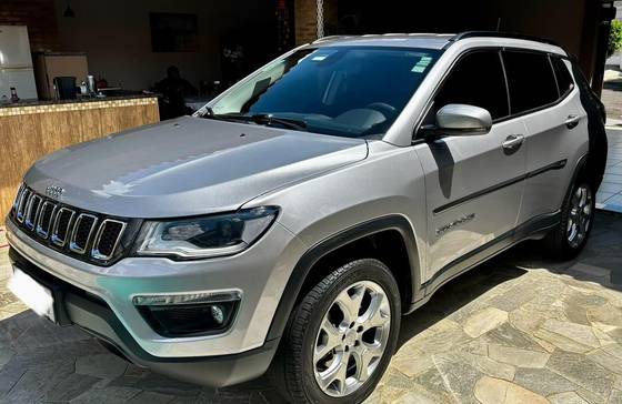 JEEP COMPASS 2.0 16V DIESEL LONGITUDE 4X4 AUTOMÁTICO