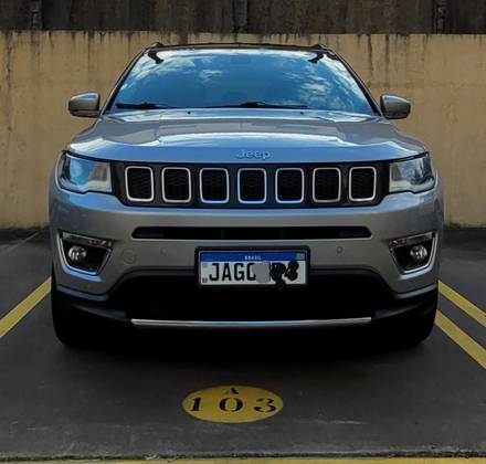 JEEP COMPASS 2.0 16V FLEX LIMITED AUTOMÁTICO