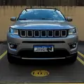 JEEP COMPASS 2.0 16V FLEX LIMITED AUTOMÁTICO JEEP COMPASS 2.0 16V FLEX LIMITED AUTOMÁTICO
