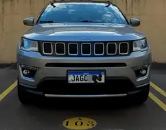 JEEP COMPASS 2.0 16V FLEX LIMITED AUTOMÁTICO JEEP COMPASS 2.0 16V FLEX LIMITED AUTOMÁTICO
