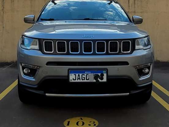 JEEP-COMPASS-2.0 16V FLEX LIMITED AUTOMÁTICO JEEP-COMPASS-2020
