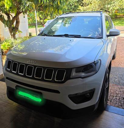 JEEP COMPASS 2.0 16V FLEX LONGITUDE AUTOMÁTICO