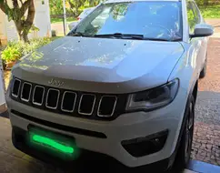 JEEP COMPASS 2.0 16V FLEX LONGITUDE AUTOMÁTICO JEEP COMPASS 2.0 16V FLEX LONGITUDE AUTOMÁTICO